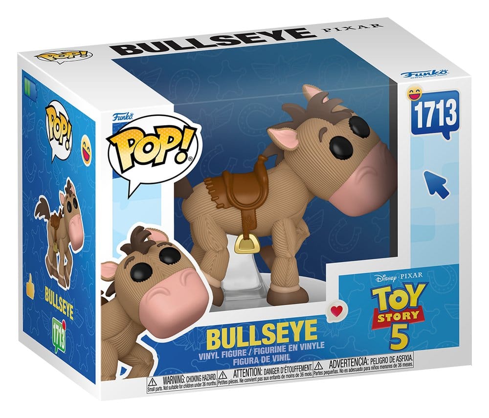 Toy Story 5 POP! Premium Vinyl Figur Bullseye 9 cm Image 2