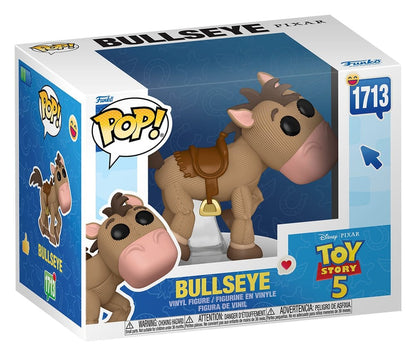 Toy Story 5 POP! Premium Vinyl Figur Bullseye 9 cm Image 2