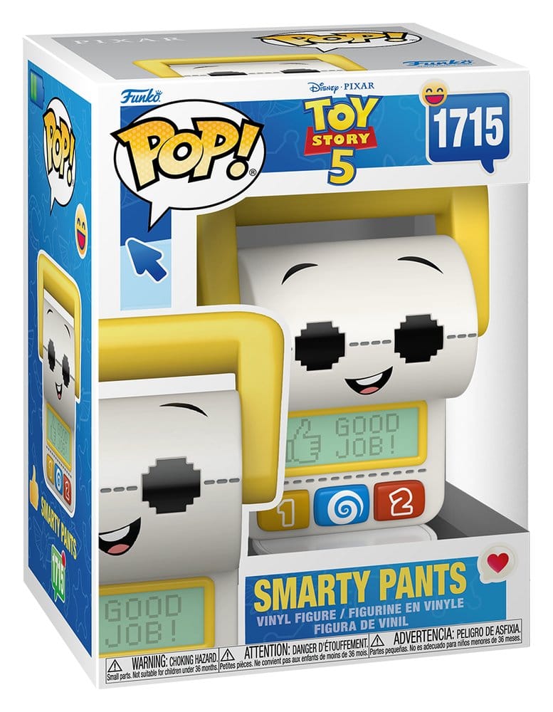 Toy Story 5 POP! Disney Vinyl Figuren Smarty Pants 9 cm Image 2