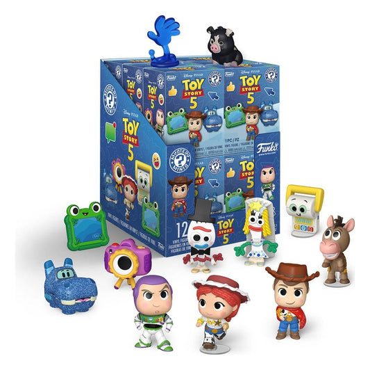 Toy Story 5 Mystery Minis Minifiguren PDQ 5 cm Display (12) Image 1