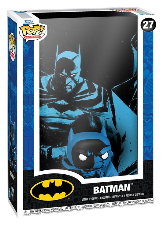 DC Comics POP! Comic Covers Vinyl Figur Batman Black & Blue 9 cm Image 2