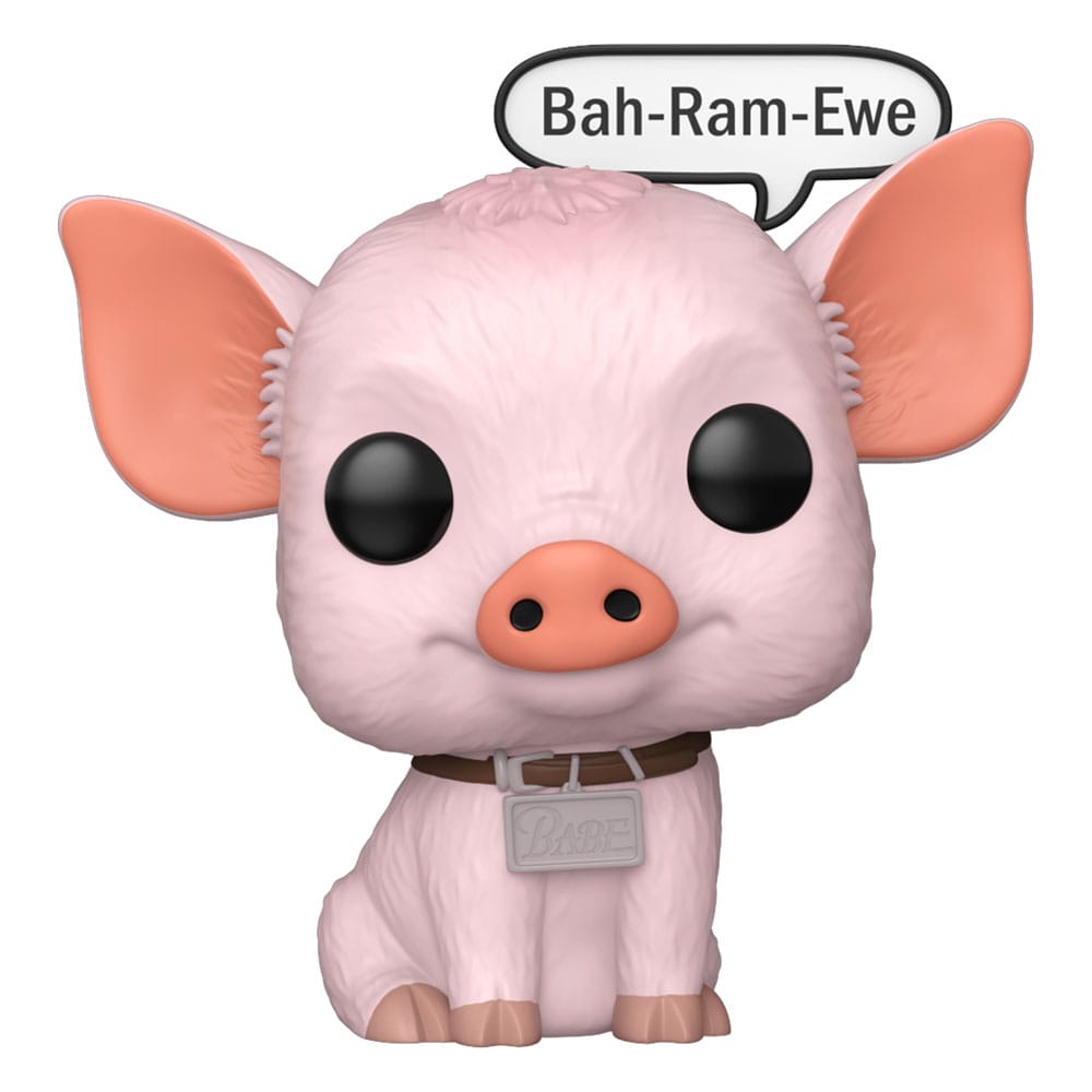 Ein Schweinchen namens Babe POP! Movies Vinyl Figur Babe (Bah-Ram-Ewe) 9 cm Image 1