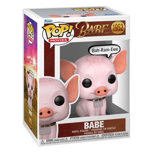 Ein Schweinchen namens Babe POP! Movies Vinyl Figur Babe (Bah-Ram-Ewe) 9 cm Image 2
