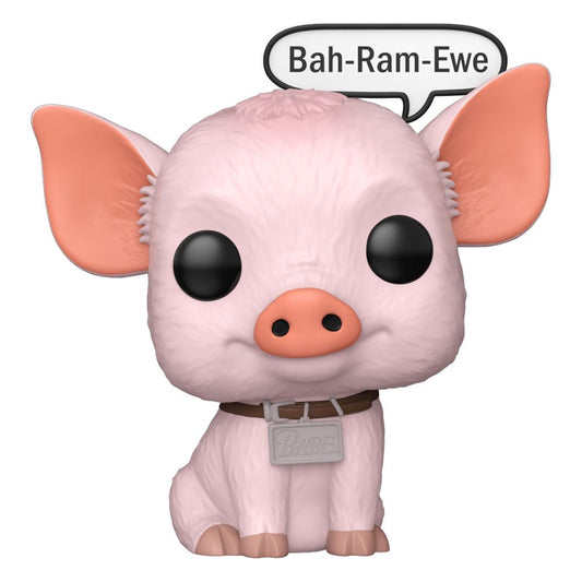 Ein Schweinchen namens Babe POP! Movies Vinyl Figur Babe (Bah-Ram-Ewe) 9 cm Image 1