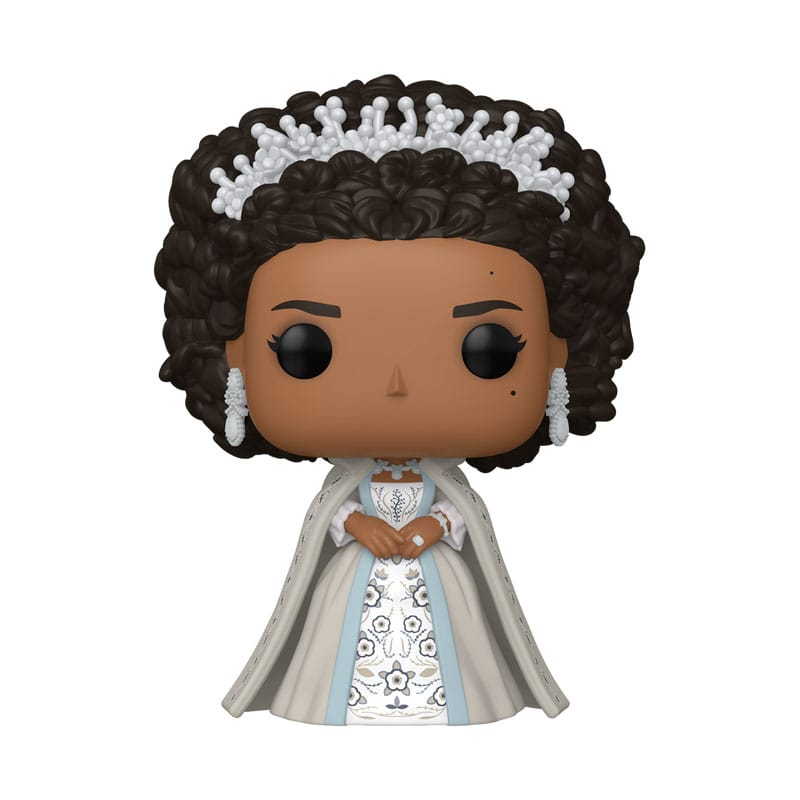 Queen Charlotte POP! TV Vinyl Queen Charlotte 9 cm Image 1