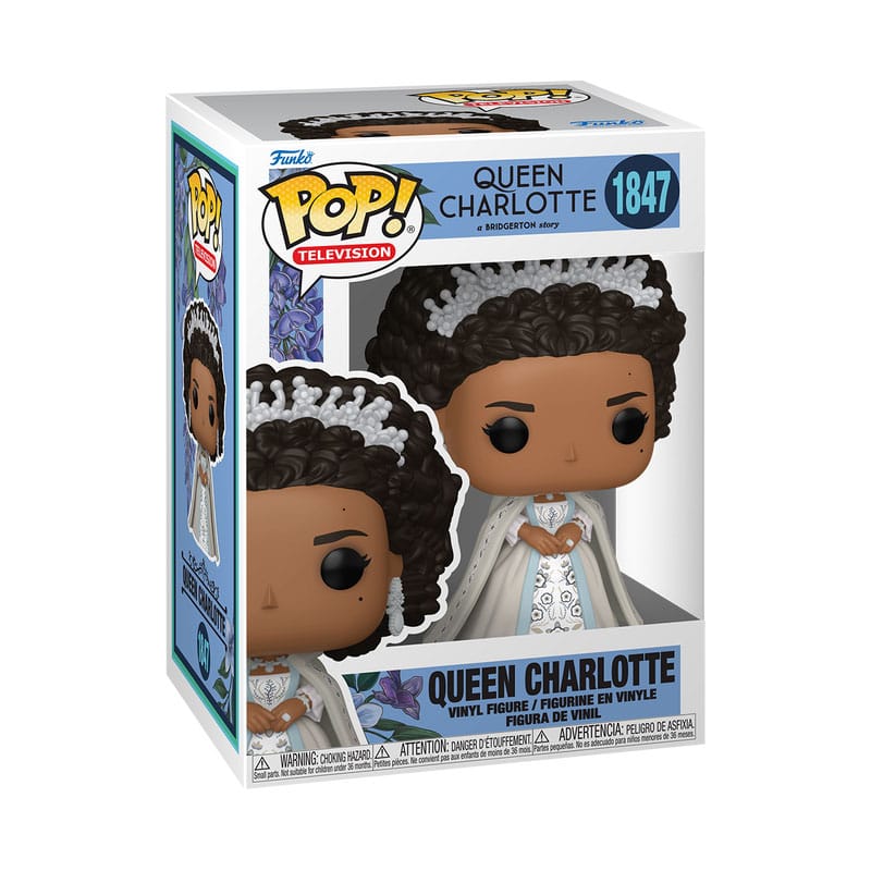 Queen Charlotte POP! TV Vinyl Queen Charlotte 9 cm Image 2