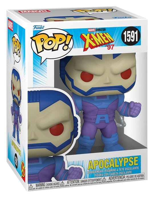 X-Men '97 POP! Vinyl Figur Apocalypse 9 cm Image 2