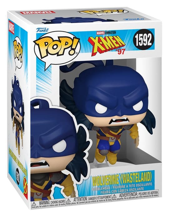 X-Men '97 POP! Vinyl Figur Wolverine (Wasteland) 9 cm Image 2