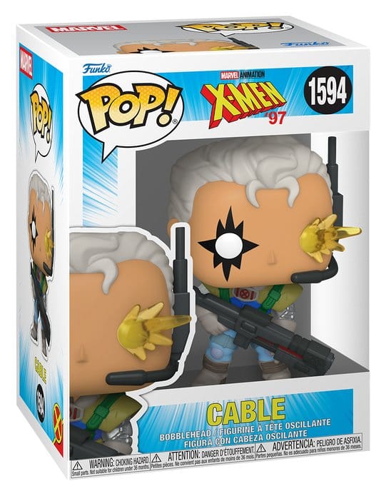 X-Men '97 POP! Vinyl Figur Cable (X-Corp) 9 cm Image 2