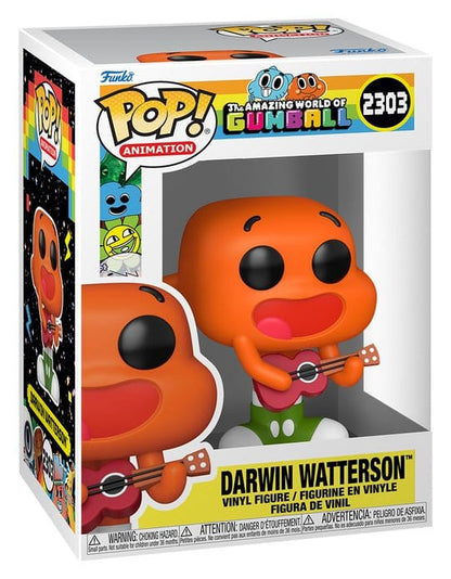 The Amazing World of Gumball POP! Animation Vinyl Figur Darwin 9 cm Image 2