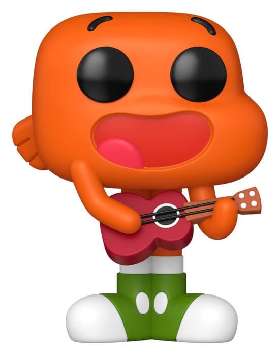 The Amazing World of Gumball POP! Animation Vinyl Figur Darwin 9 cm Image 1