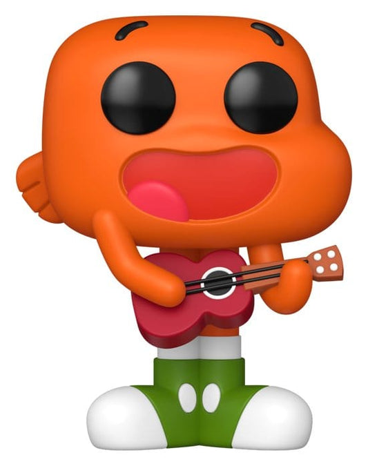 The Amazing World of Gumball POP! Animation Vinyl Figur Darwin 9 cm Image 1