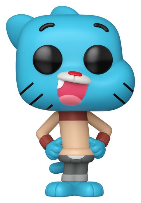 The Amazing World of Gumball POP! Animation Vinyl Figur Gumball 9 cm Image 1