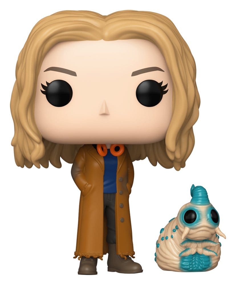 Supergirl (2026) POP! Vinyl Figur Kara Zor-El With Cedric 9 cm Image 1