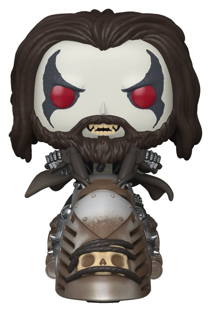 Supergirl (2026) POP! Rides Vinyl Figur Lobo on the Spacehog 15 cm Image 1
