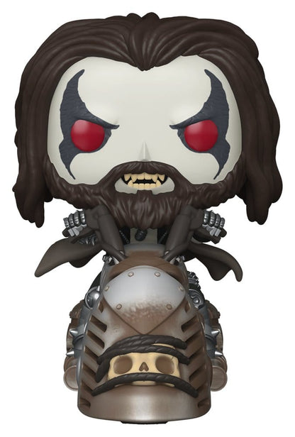 Supergirl (2026) POP! Rides Vinyl Figur Lobo on the Spacehog 15 cm Image 1