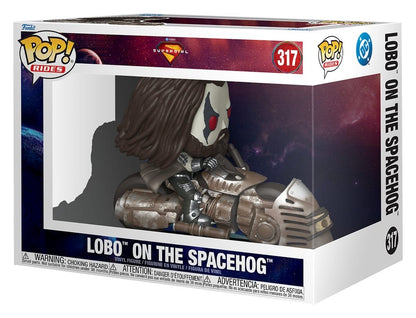 Supergirl (2026) POP! Rides Vinyl Figur Lobo on the Spacehog 15 cm Image 2