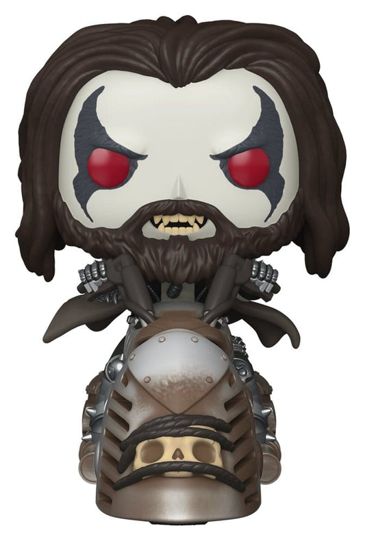 Supergirl (2026) POP! Rides Vinyl Figur Lobo on the Spacehog 15 cm Image 1