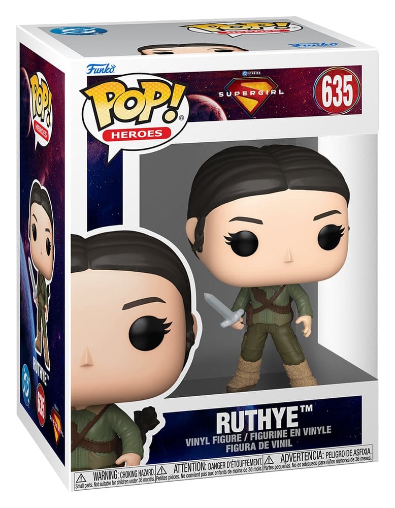 Supergirl (2026) POP! Vinyl Figur Ruthye 9 cm Image 2