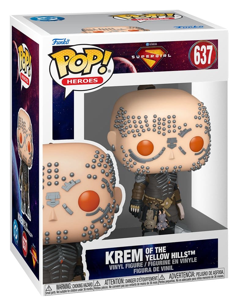 Supergirl (2026) POP! Vinyl Figur Krem of the Yellow Hills 9 cm Image 2