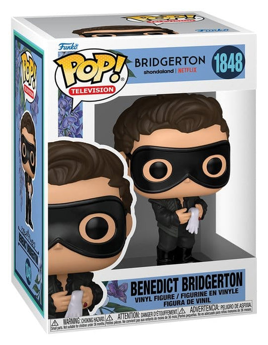 Bridgerton POP! TV Vinyl Figur Benedict Bridgerton 9 cm Image 2