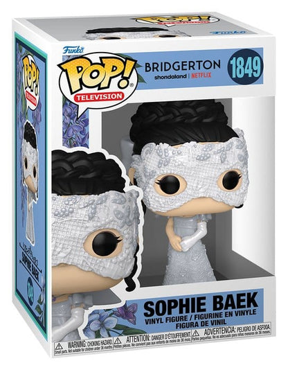 Bridgerton POP! TV Vinyl Figur Sophie Baek 9 cm Image 2