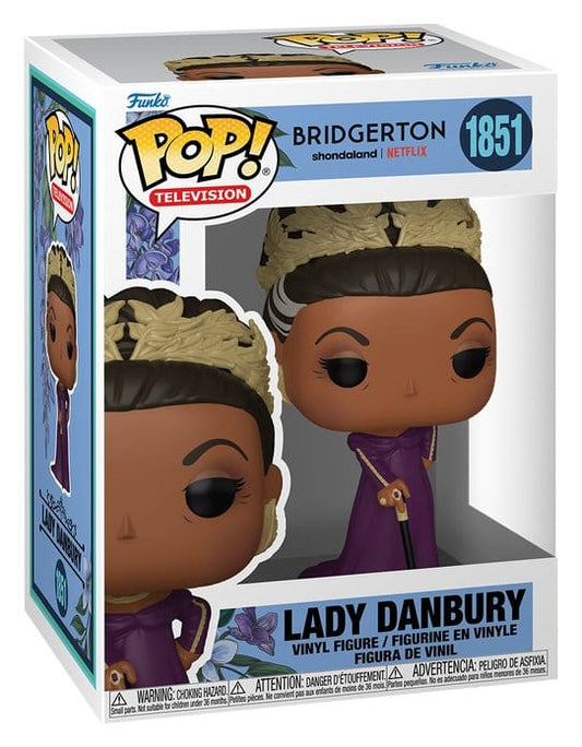 Bridgerton POP! TV Vinyl Figur Lady Danbury 9 cm Image 2