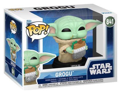 Star Wars: The Mandalorian and Grogu POP! Vinyl Figur Grogu with Sandwich 9 cm Image 3