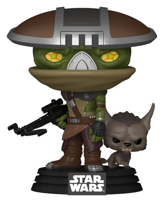 Star Wars: The Mandalorian and Grogu POP! & Buddy Vinyl Figur Embo & Keibu 9 cm Image 1