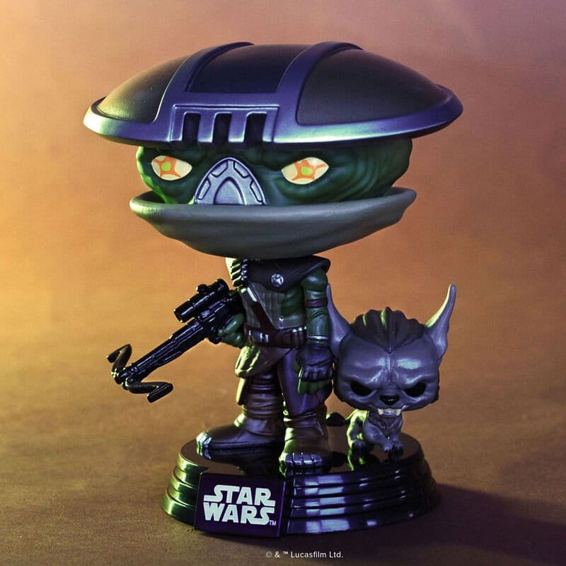 Star Wars: The Mandalorian and Grogu POP! & Buddy Vinyl Figur Embo & Keibu 9 cm Image 2