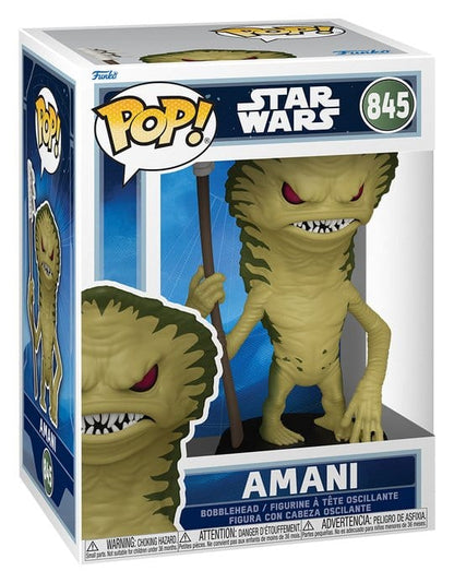 Star Wars: The Mandalorian and Grogu POP! Vinyl Figur Amani 9 cm Image 3