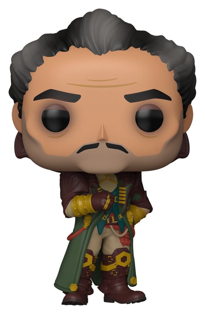Dragon Age: The Veilguard POP! Games Vinyl Figur Emmrich Volkarin 9 cm Image 1