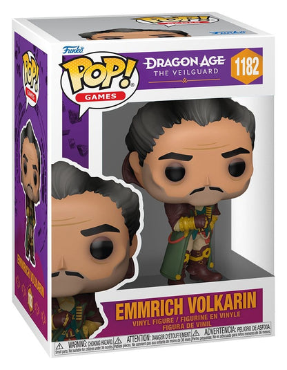 Dragon Age: The Veilguard POP! Games Vinyl Figur Emmrich Volkarin 9 cm Image 2