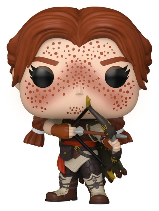 Dragon Age: The Veilguard POP! Games Vinyl Figur Lace Harding 9 cm Image 1