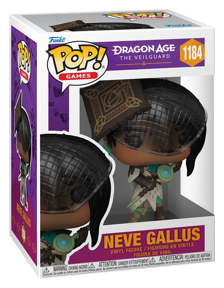 Dragon Age: The Veilguard POP! Games Vinyl Figur Neve 9 cm Image 2