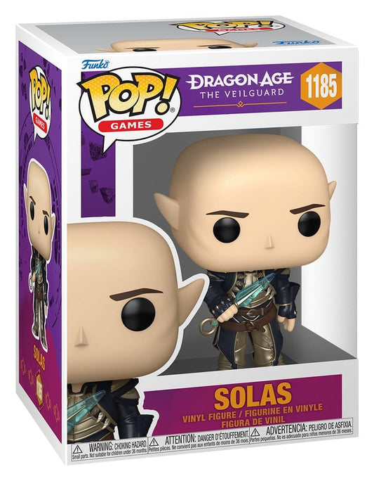 Dragon Age: The Veilguard POP! Games Vinyl Figur Solas 9 cm Image 2