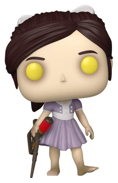 Bioshock POP! Games Vinyl Figur Little Sister w/Syringe 9 cm Image 1