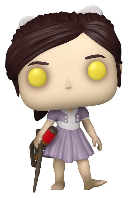 Bioshock POP! Games Vinyl Figur Little Sister w/Syringe 9 cm Image 1