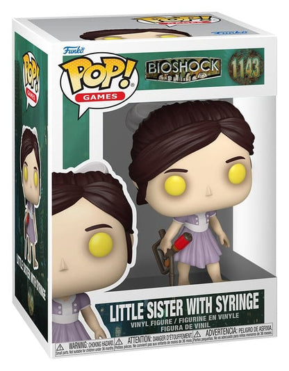 Bioshock POP! Games Vinyl Figur Little Sister w/Syringe 9 cm Image 2