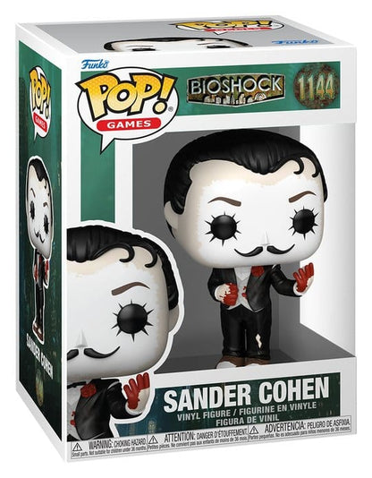 Bioshock POP! Games Vinyl Figur Sander Cohen 9 cm Image 2