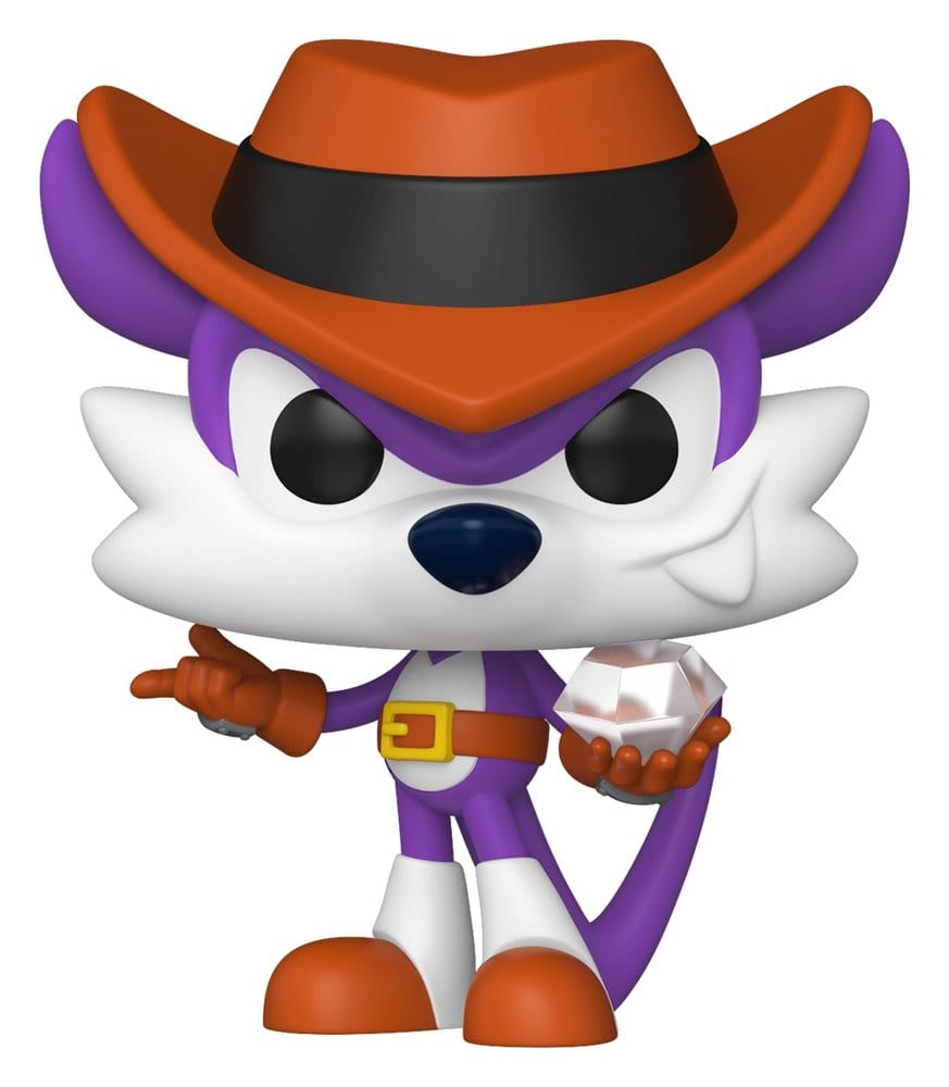 Sonic - The Hedgehog POP! Movies Vinyl Figuren Fang the Hunter 9 cm Image 1