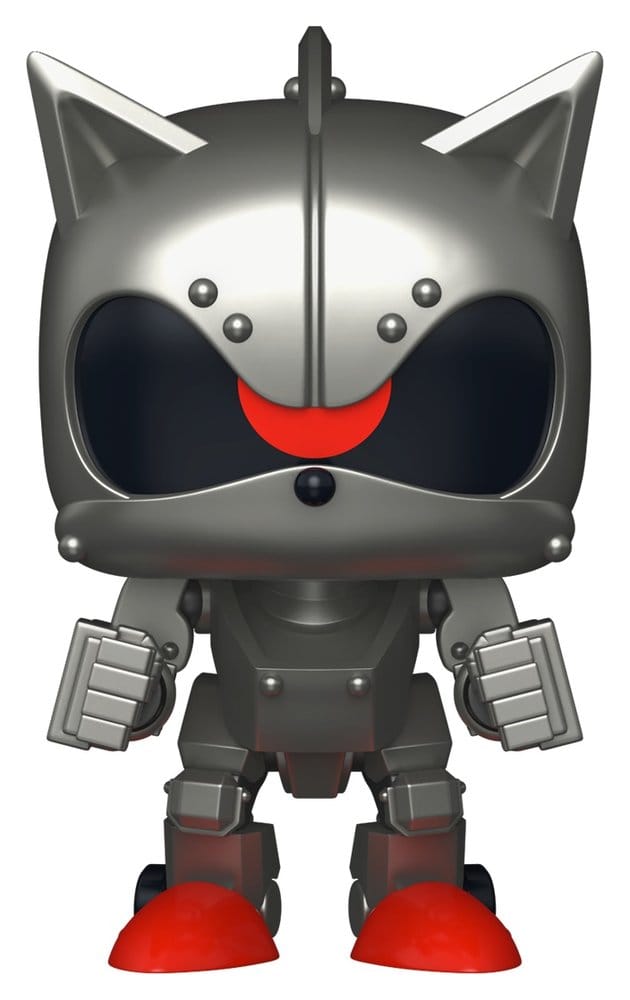 Sonic - The Hedgehog POP! Movies Vinyl Figuren Mecha Sonic 9 cm Image 1