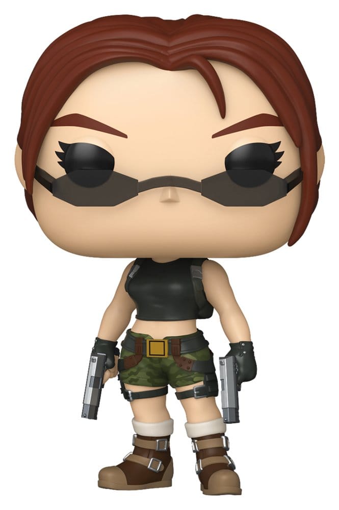 Tomb Raider POP! Games Vinyl Figur Lara Croft(AoD) 9 cm Image