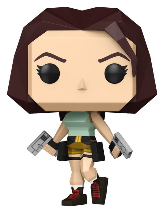 Tomb Raider POP! Games Vinyl Figur Lara Croft(Polygon) 9 cm Image