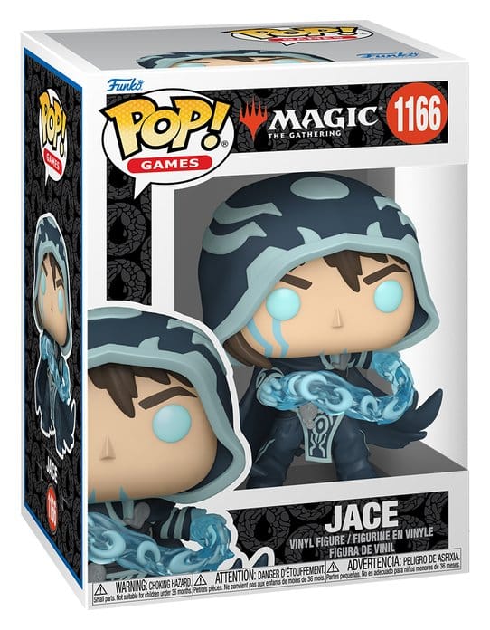 Magic the Gathering POP! Games Vinyl Figur Jace 9 cm Image 2