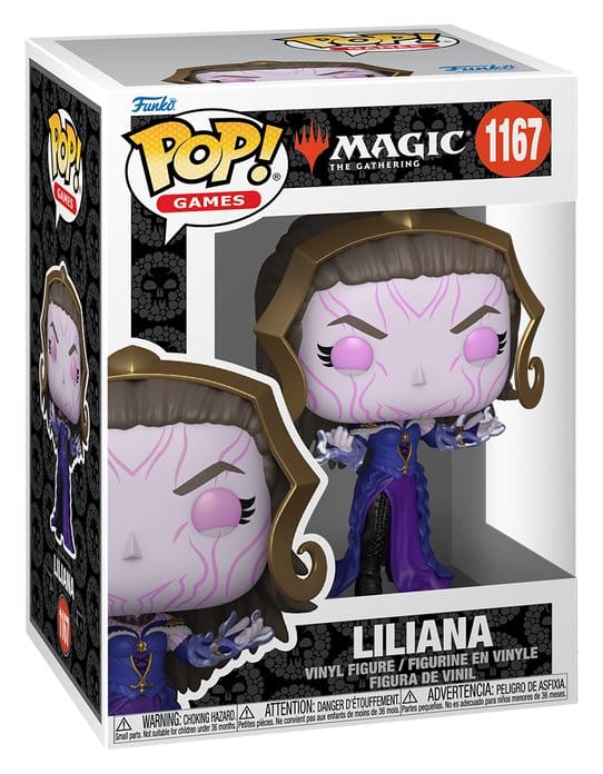 Magic the Gathering POP! Games Vinyl Figur Liliana Vess 9 cm Image 2
