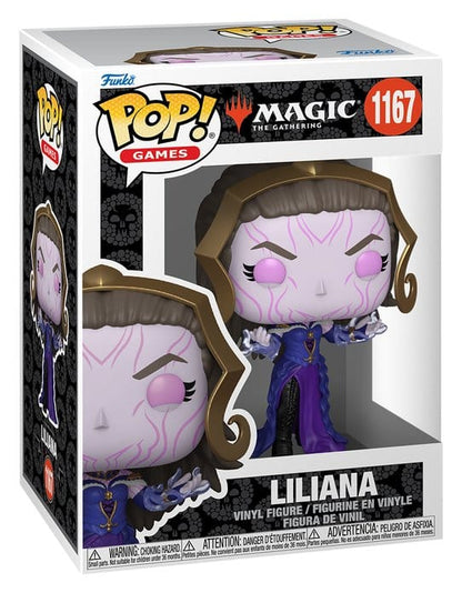 Magic the Gathering POP! Games Vinyl Figur Liliana Vess 9 cm Image 2