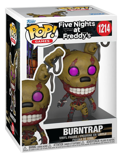 Five Nights at Freddy's POP! Games Vinyl Figur Burntrap 9 cm Image 2