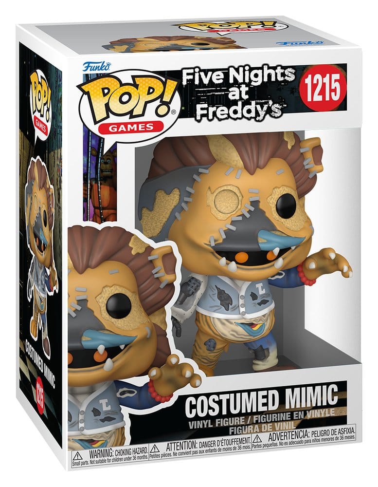 Five Nights at Freddy's POP! Games Vinyl Figur Costumed Mimic 9 cm Image 2
