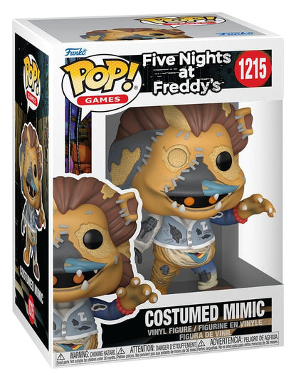 Five Nights at Freddy's POP! Games Vinyl Figur Costumed Mimic 9 cm Image 2